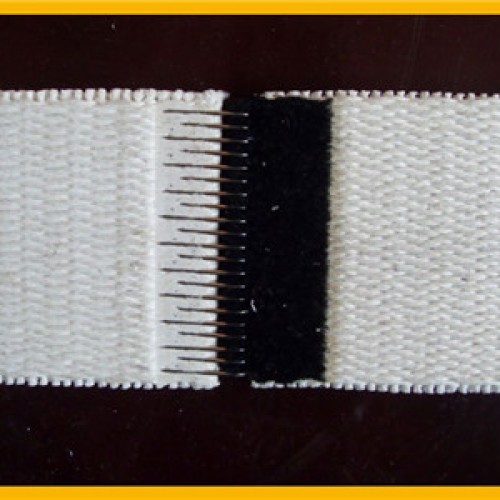 Synthetic corrugator belt